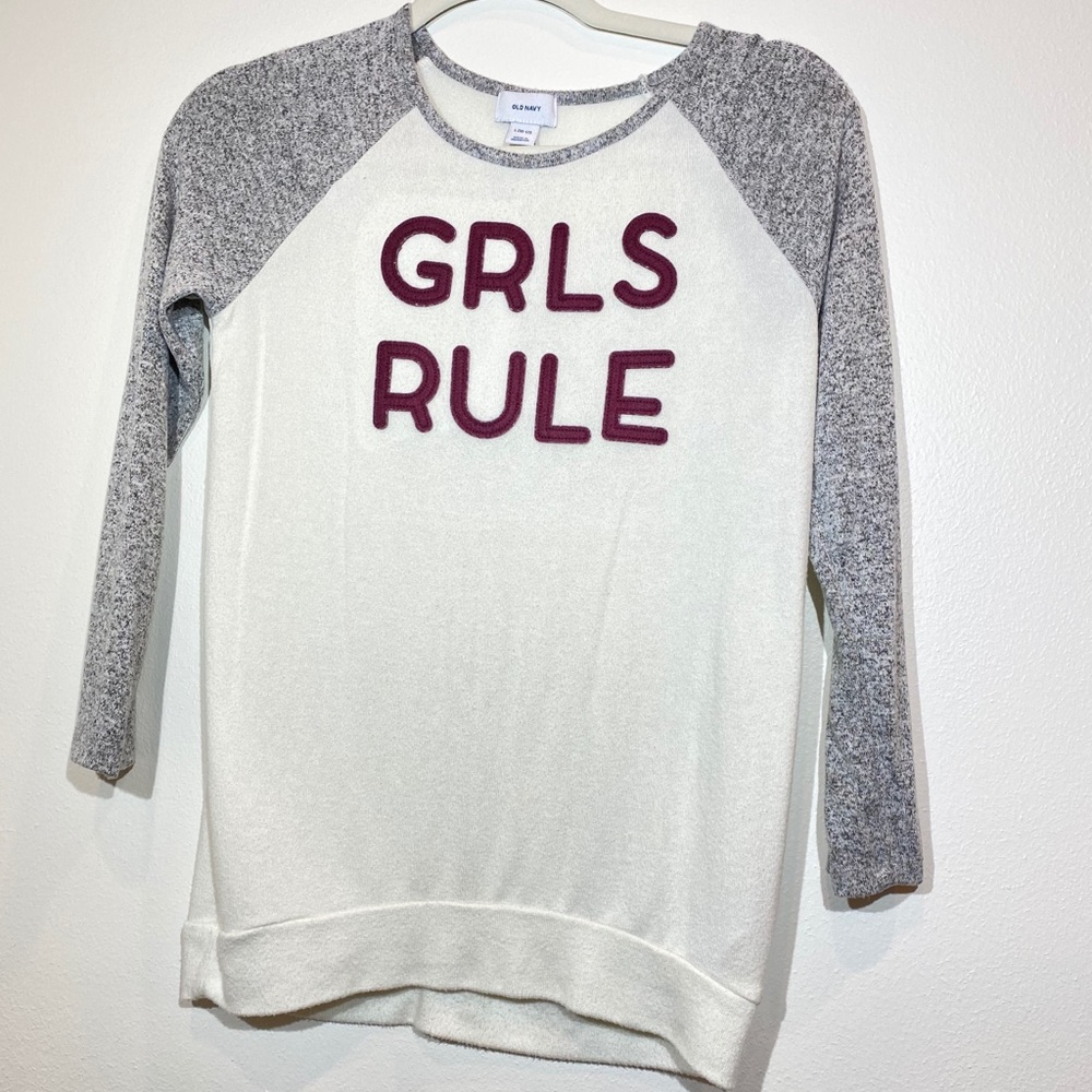 Girls 10/12 Sweater